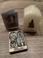 Lourdes / kaars / bedeltje & magneet, Overige merken, Europa, Ophalen of Verzenden, Zo goed als nieuw