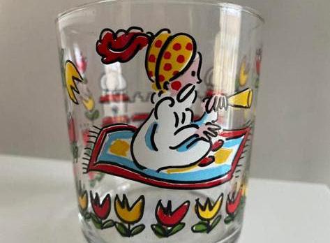 Blond Amsterdam Efteling ~ Sapglas Vliegende Fakir 201261, Ophalen of Verzenden, Aardewerk, Blond Amsterdam, Glas of Glazen