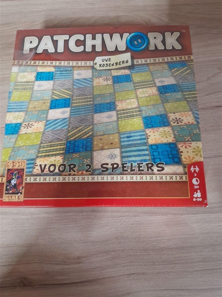 patchwork - 999 games - s4338, Verzenden, Zo goed als nieuw