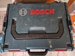 2x Bosch Blauw Sortimo L-boxen met 1x 18V acculader, Ophalen, Gebruikt