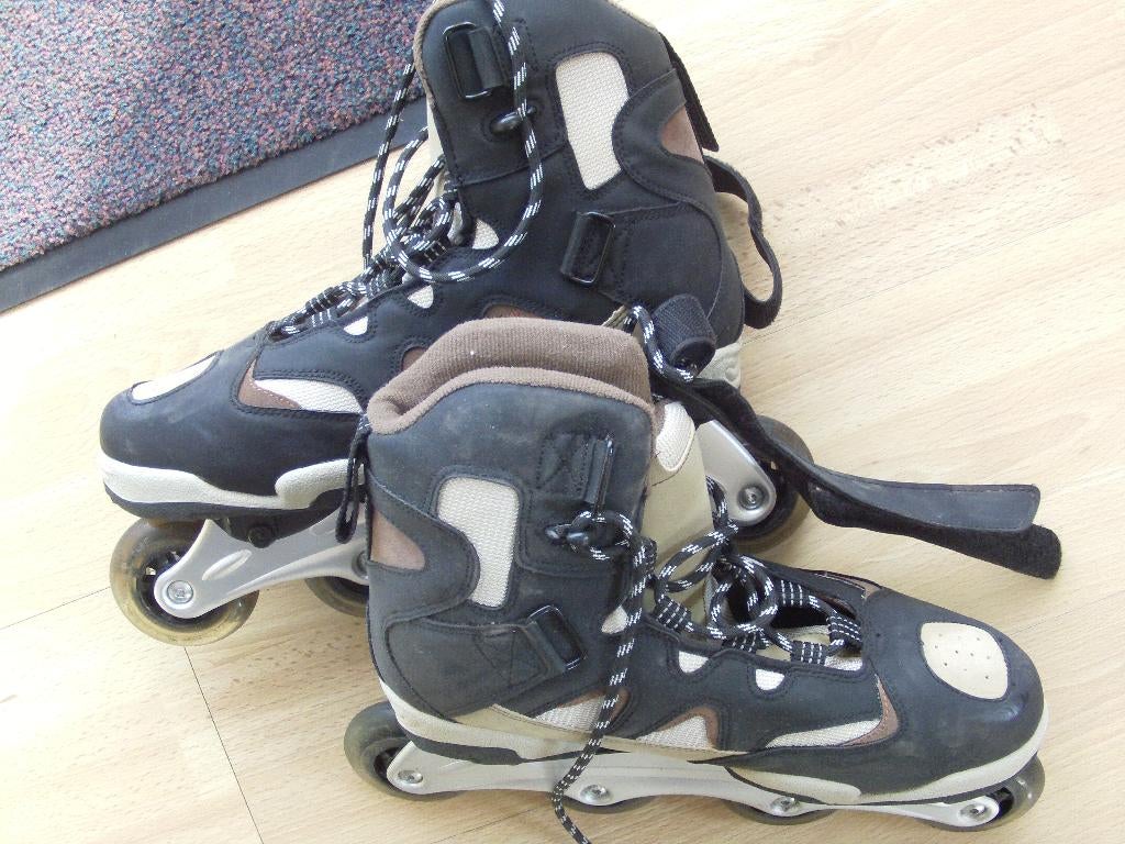 Skeelers Maat 45 Maar een paar keer gebruikt,, Sport en Fitness, Skeelers, Ophalen, Zo goed als nieuw, Heren