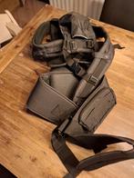 Donkergrijze draagzak met olifantjeslogo, Ophalen of Verzenden, Draagzak, Overige merken