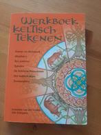 Werkboek keltisch tekenen van Jeannette van der Velde, Ophalen of Verzenden, Zo goed als nieuw, Tekenen en Schilderen