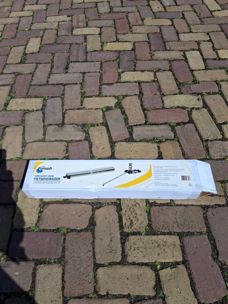Oprijgoot voor anwb fietsendrager nieuw in doos, Ophalen of Verzenden, Nieuw, Fietsendrager-accessoire