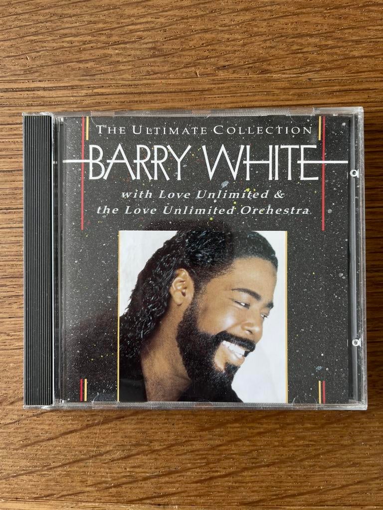 Barry White, the ultimate collection, Cd's en Dvd's, Cd's | R&B en Soul, Ophalen of Verzenden, Zo goed als nieuw