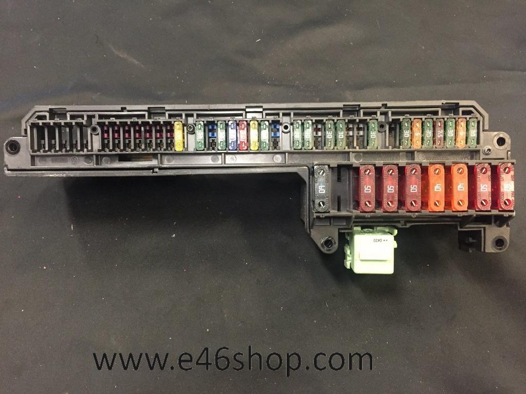 Zekeringkast BMW E60 E61 530d 2005, Gebruikt, -, -, Ophalen of Verzenden