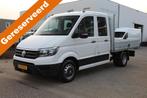 Volkswagen Crafter 50 2.0 TDI 130KW Euro6 L3 Dubbele Cabine, Auto's, Gebruikt, 4 cilinders, Electronic Stability Program (ESP)