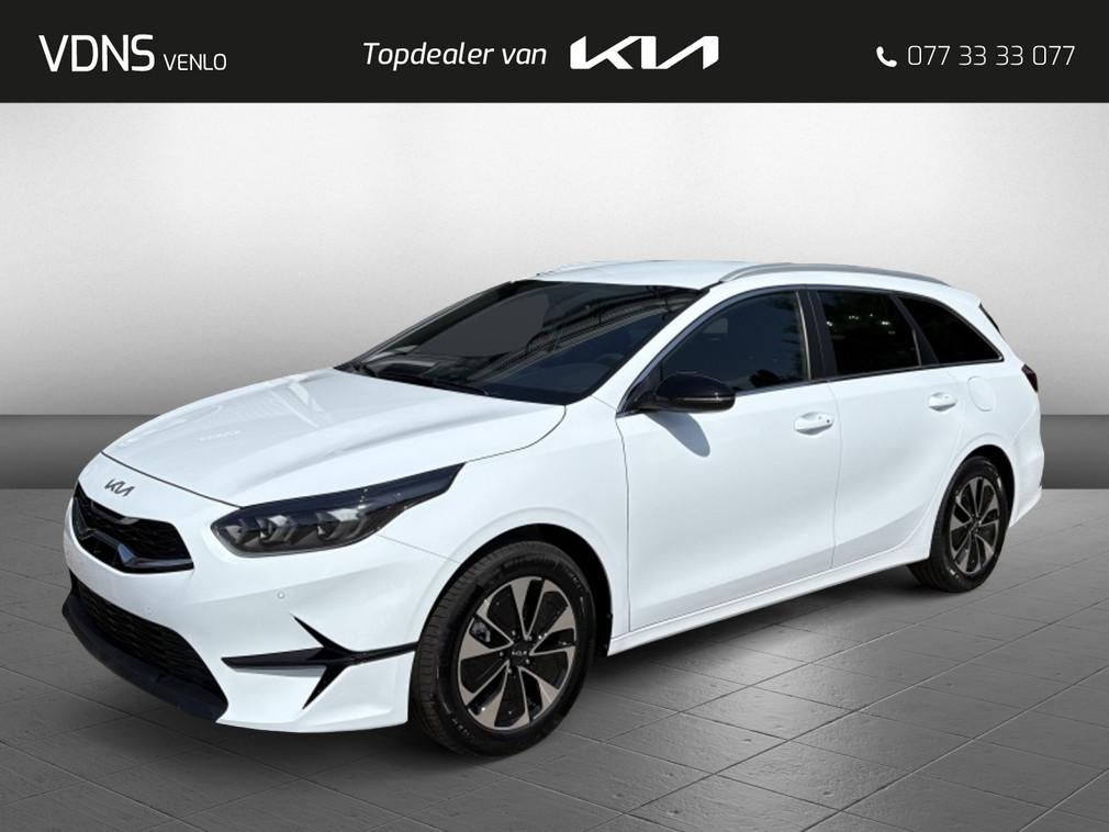 Kia Ceed Sportswagon 1.0 T-GDi Design Edition '' ACTIE PRIJS, Keurmerk '100% Onderhouden', Wit, Origineel Nederlands, Handgeschakeld