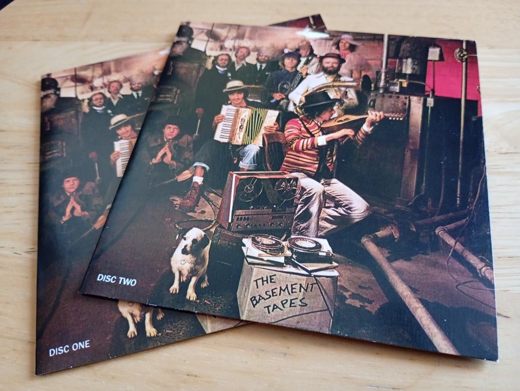 2CD Bob Dylan & The Band - The Basement Tapes, Verzenden, Zo goed als nieuw, Poprock