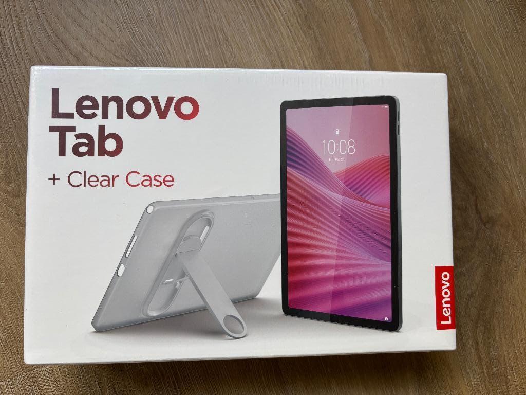 Tablet Lenovo Tab + Clear case 10 inch, 10 inch, Nieuw, Lenovo Tab + Clear Case, Ophalen of Verzenden