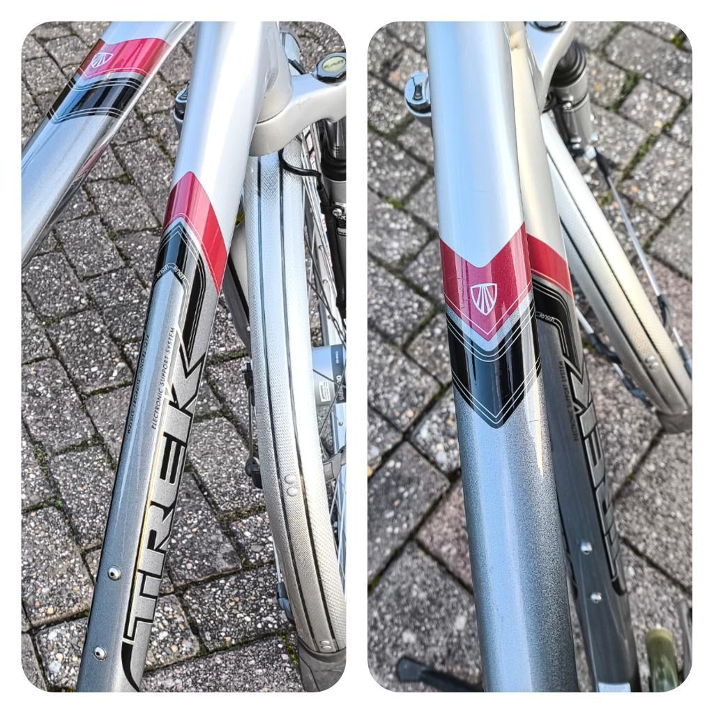 Trek navigator L300  herenfiets, Alu frame 53cm, 7 versnel., Fietsen en Brommers, Gebruikt, Versnellingen, 53 tot 57 cm, Ophalen