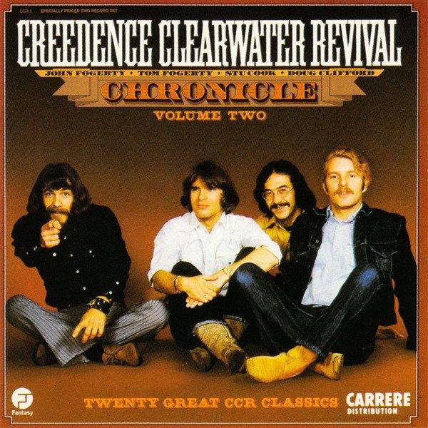 Creedence Clearwater Revival – Chronicle Volume Two CD, Verzenden, 1980 - 1989, Zo goed als nieuw