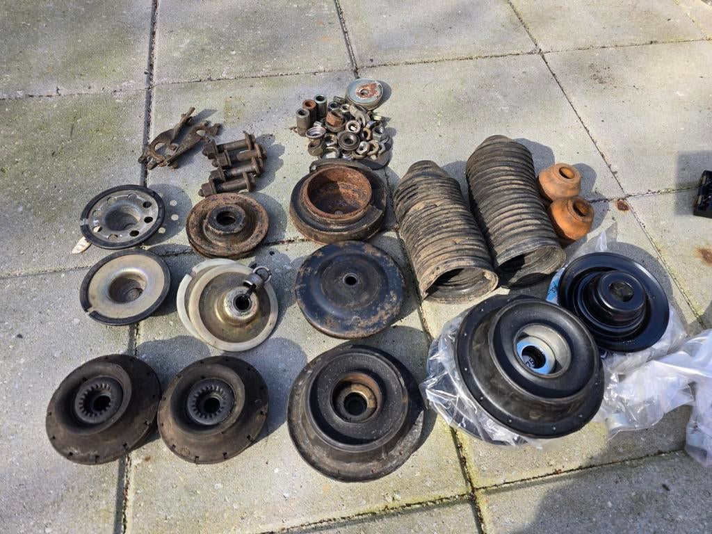 Golf VR6 voor en achter schokbreker onderdelen, Ophalen of Verzenden, Nieuw, Volkswagen