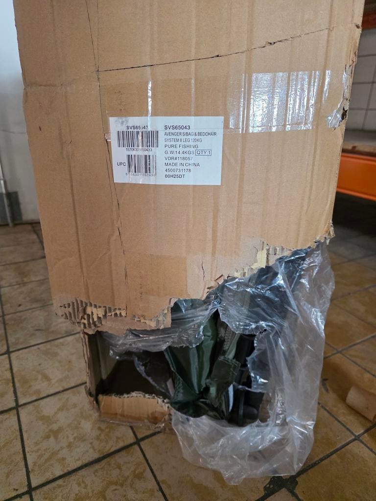 Prologic Avenger S Bag & Bedchair vis bed stretcher Nieuw, Prologic, Nieuw, Ophalen of Verzenden, Niet gespecificeerd