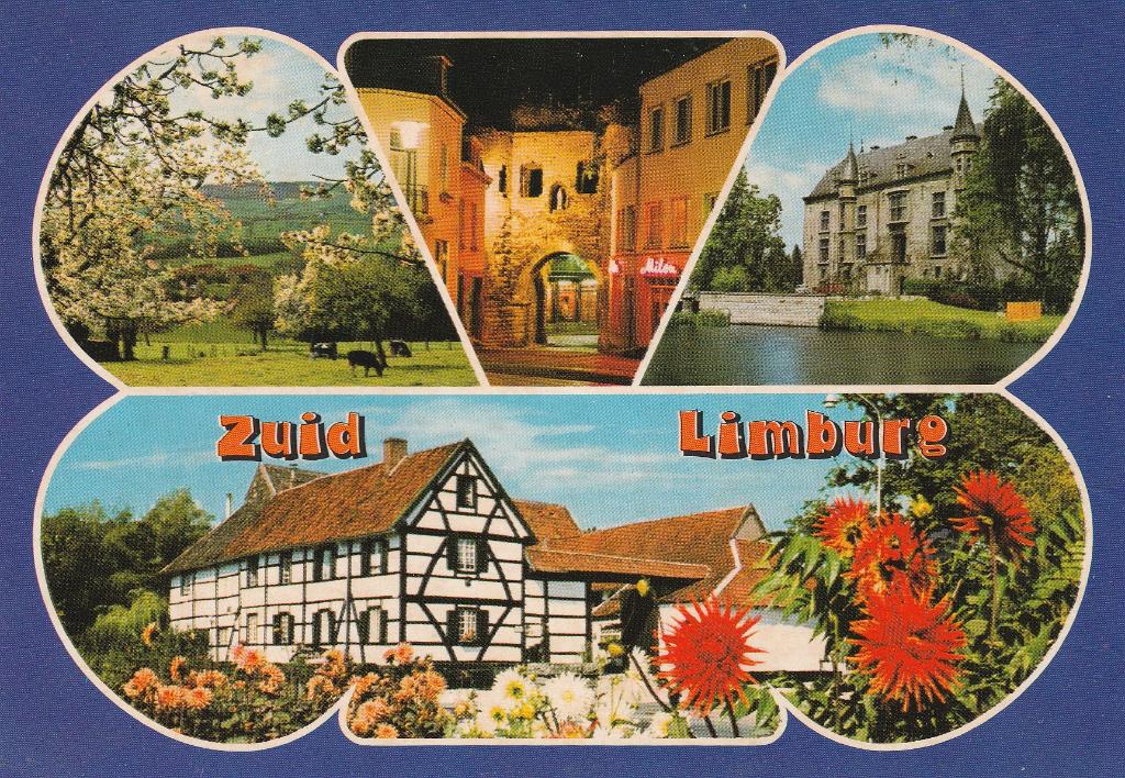 Zuid Limburg, Ophalen of Verzenden, 1980 tot heden, Ongelopen, Limburg