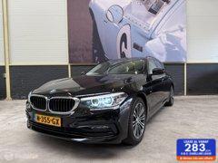 BMW 5-serie Touring 520d Sportline Camera Blackpack H&K, Auto's, Achterwielaandrijving, Euro 6, 2000 kg, Zwart