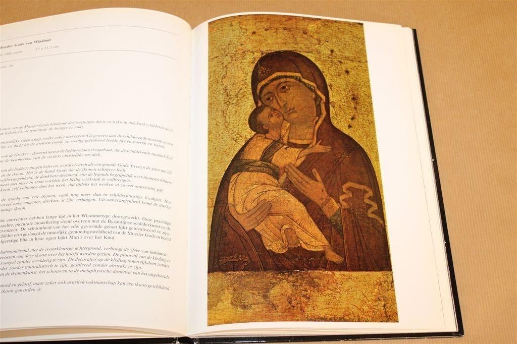 Ikon-Maria — Moeder Gods op Ikonen Catalogus, Ophalen of Verzenden, Gelezen