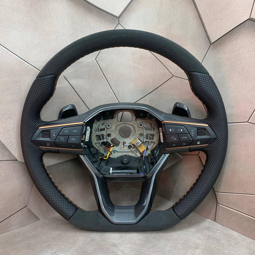 Stuurwiel Stuur CUPRA ALCANTARA LEER NIEUW, Auto-onderdelen, Besturing, Autoknap.nl@gmail.com, Ophalen of Verzenden, Autoknap