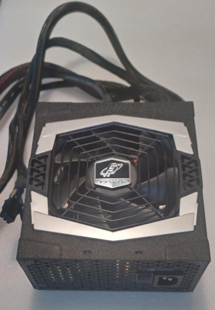 FSP 550Watt PT-550M PC-Voeding, Computers en Software, Interne voedingen, Gebruikt, Verzenden