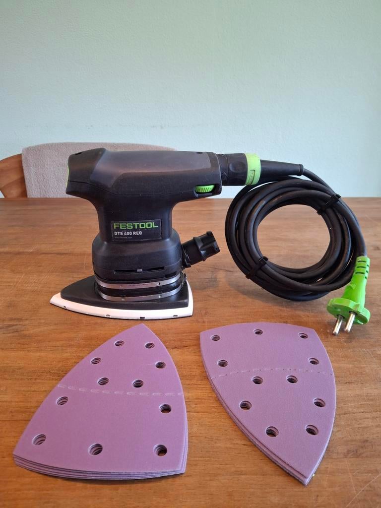 Festool Schuurmachines voor Doe-het-zelf Projecten