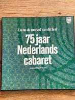 75 Jaar Nederlands Cabaret - LP Boxset met Wim Kan/W Alberti, Ophalen of Verzenden, Zo goed als nieuw, Boxset