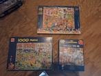 3 x Jan van Haasteren puzzel, Ophalen of Verzenden, 500 t/m 1500 stukjes, Zo goed als nieuw