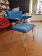 Gispen fauteuil.Cordemyer, Huis en Inrichting, Blauw, Ophalen of Verzenden, Zo goed als nieuw, Jaren 60/ 70 stijl
