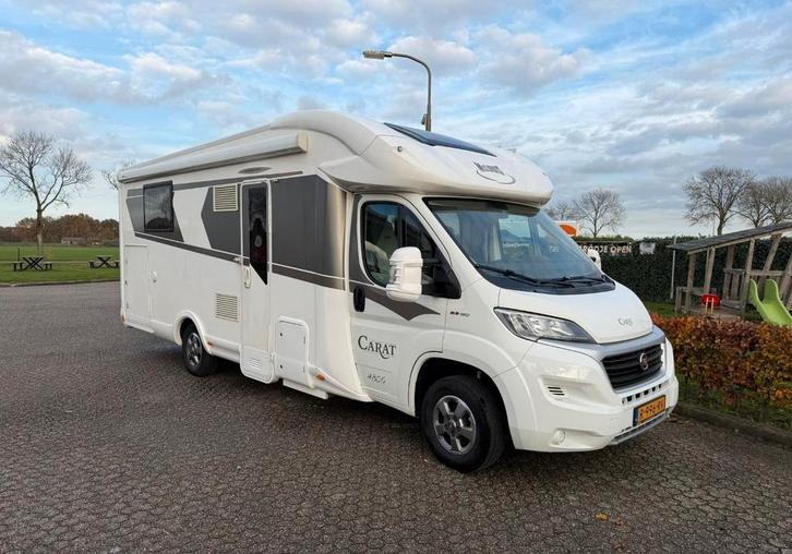 McLouis Carat 480G | 2018 | 37.107 km | Queensbed | Hefbed, Caravans en Kamperen, Campers, Particulier, Half-integraal, Overige merken