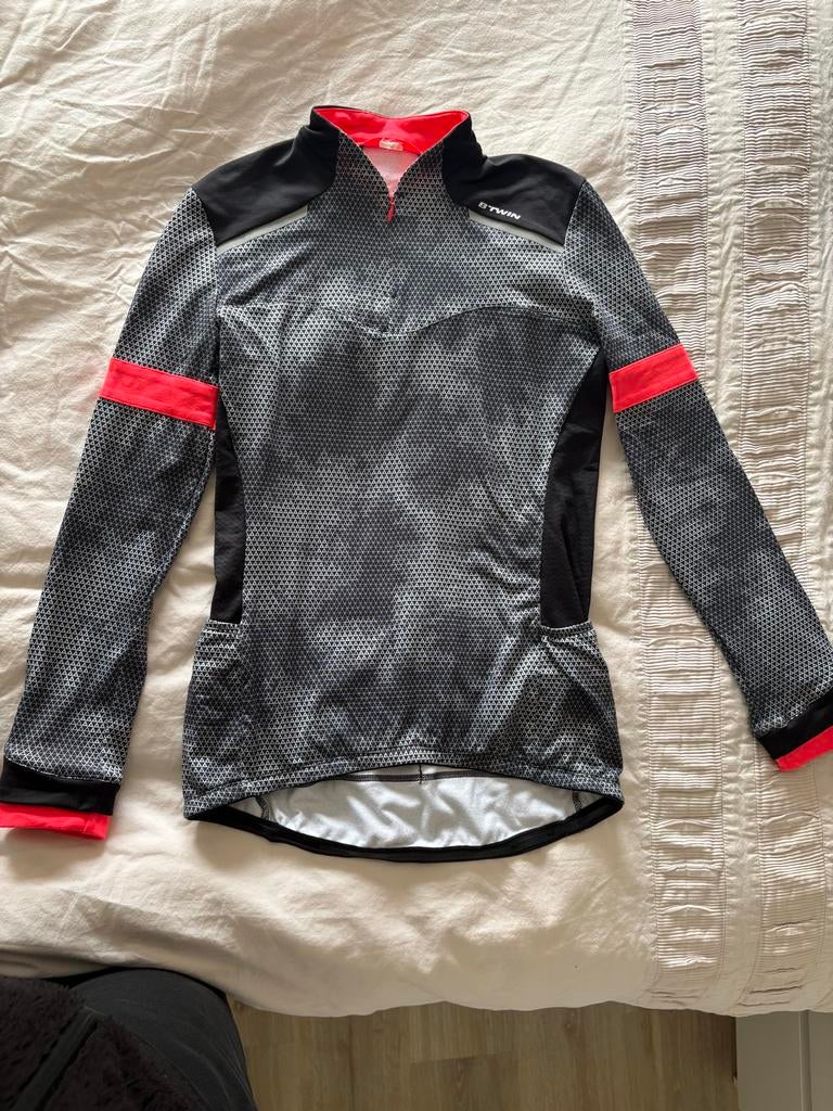 Te koop BTWIN fiets trui, Fietsen en Brommers, Fietsaccessoires | Fietskleding, Zo goed als nieuw, Dames, Bovenkleding, Ophalen