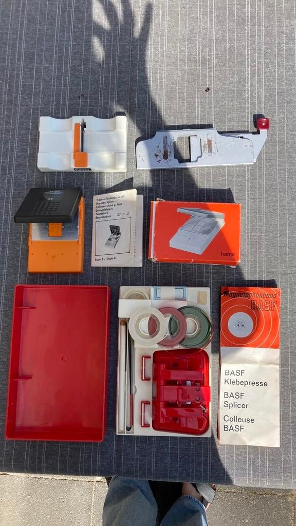 Film plakpers Hama, Ophalen of Verzenden, Accessoire