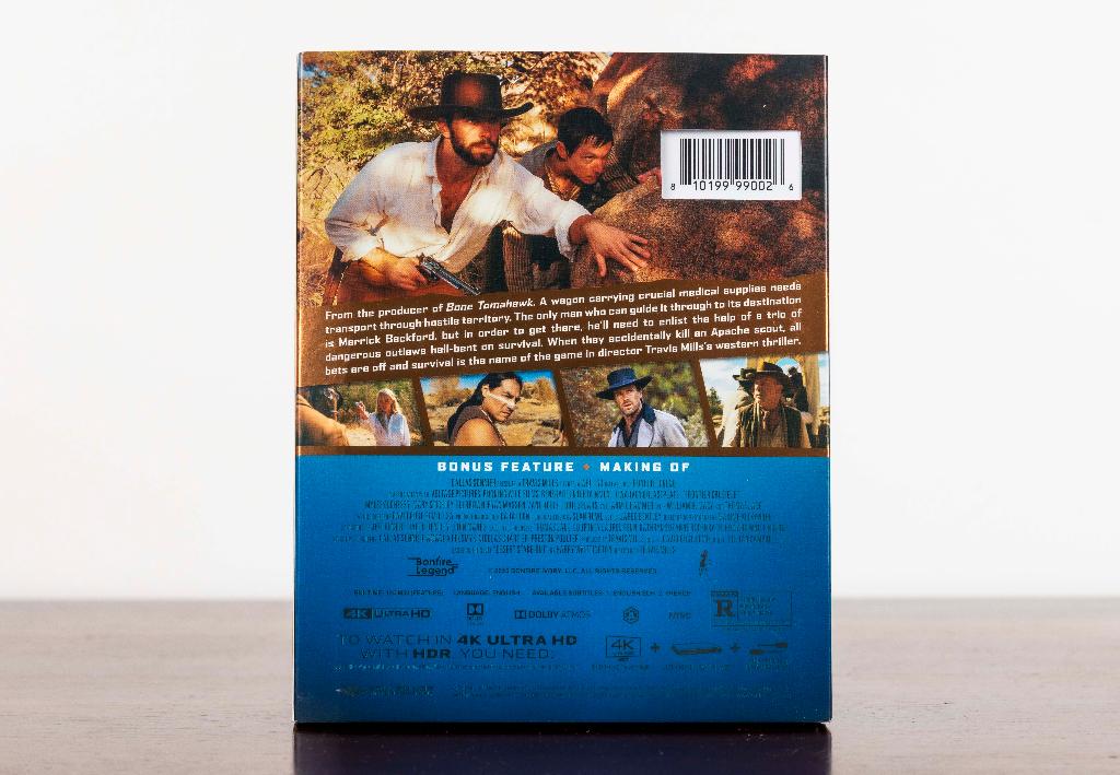 Frontier Crucible 4K UHD Blu-Ray (US Import), -, -, Actie, Ophalen of Verzenden