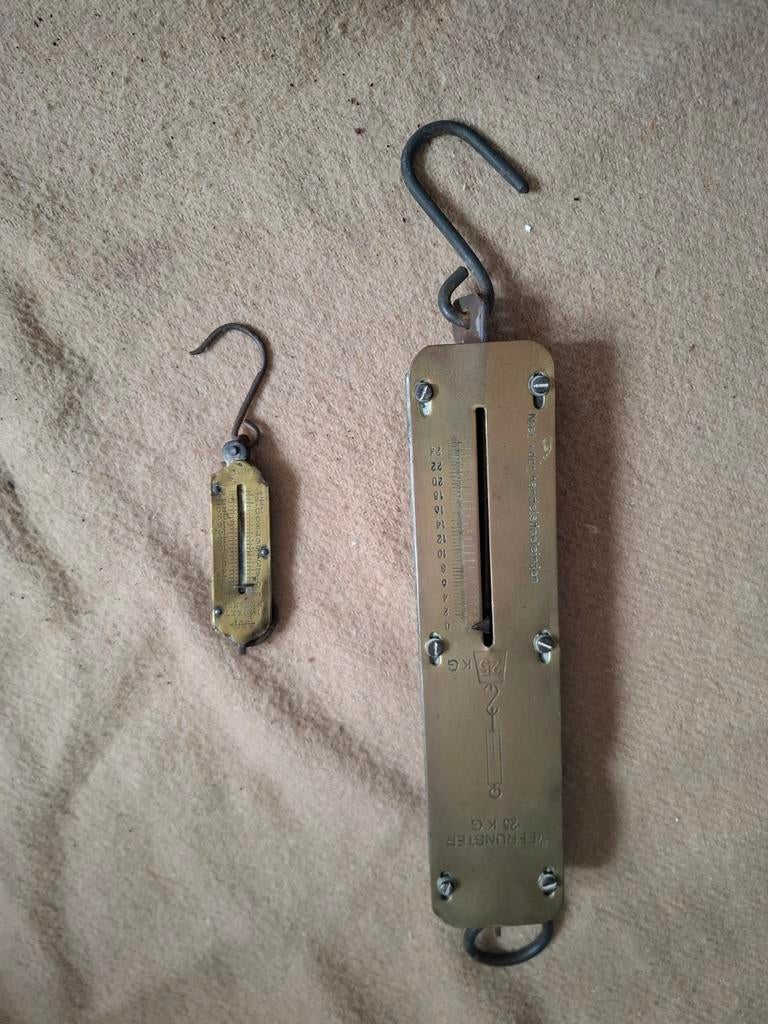 Unster / weegveren, Antiek en Kunst, Ophalen