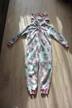 Unicorn onesie - 110/116, Ophalen of Verzenden, Gebruikt, Meisje, Nacht- of Onderkleding