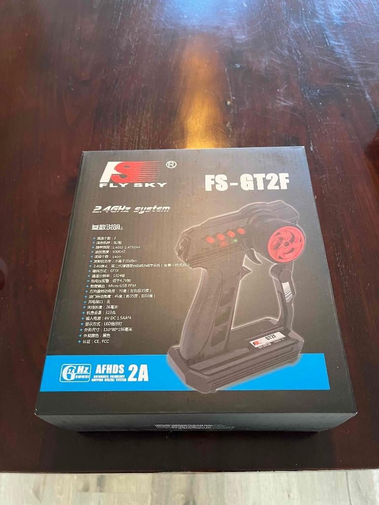 FlySky FS-GT2F, Ophalen, Nieuw, Overige schalen, Onderdeel