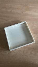 Westwing marmer dienblad 30 / 30 cm, Ophalen, Zo goed als nieuw, Vierkant, Overige materialen