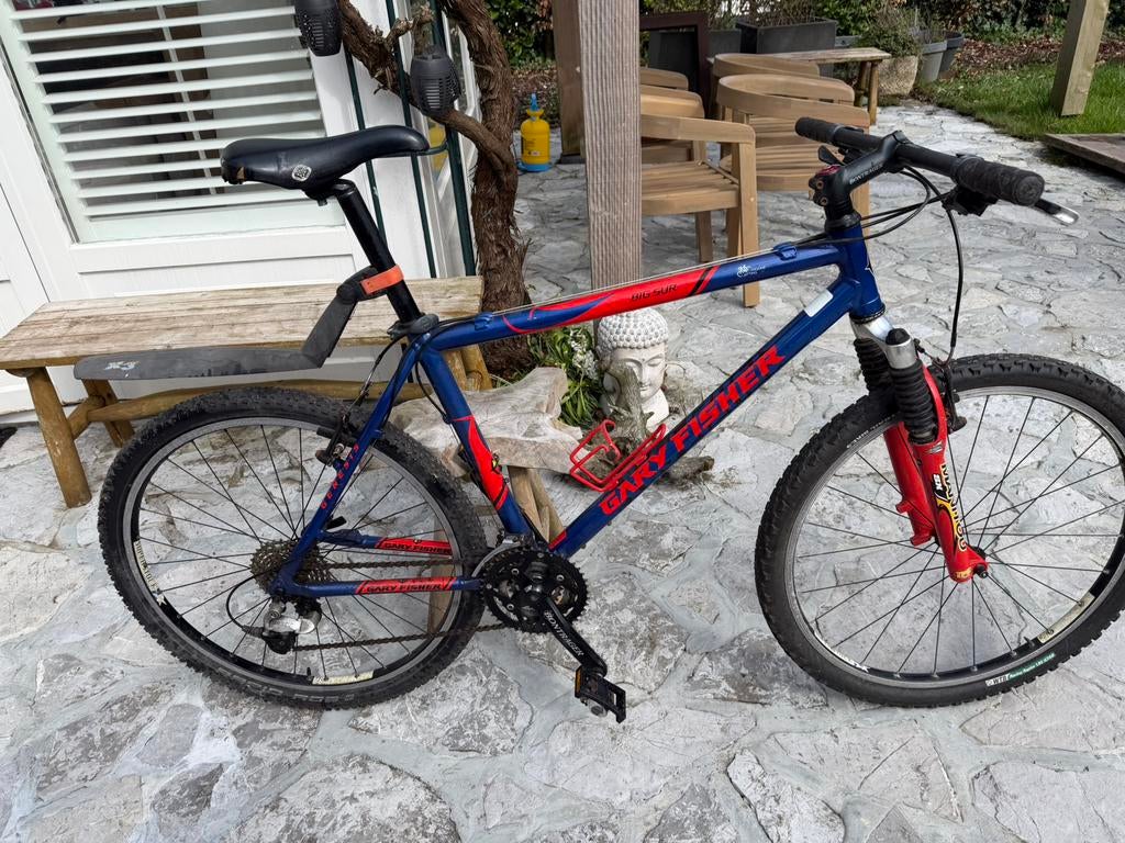 Gary fisher big sur, Fietsen en Brommers, Overige merken, 26 inch, Ophalen of Verzenden, Zo goed als nieuw