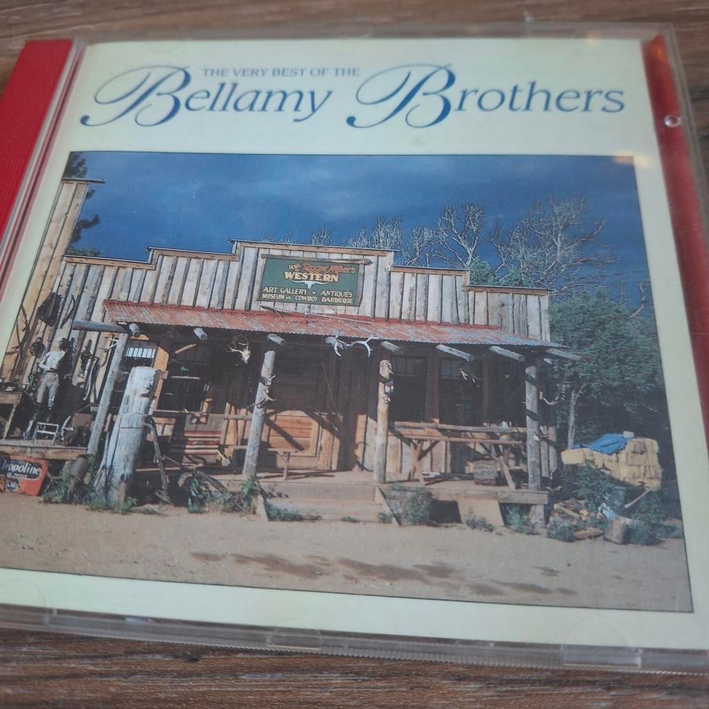 Bellamy brothers, Ophalen of Verzenden, Zo goed als nieuw, Poprock