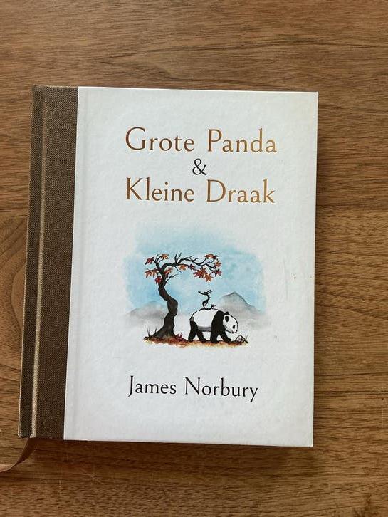 Grote Panda & Kleine Draak - James Norbury, Boeken, Ophalen of Verzenden, Zo goed als nieuw