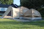 Karsten oppompbare tent Beige Family+ uitstekende staat, Ophalen of Verzenden, Zo goed als nieuw, Tot en met 5