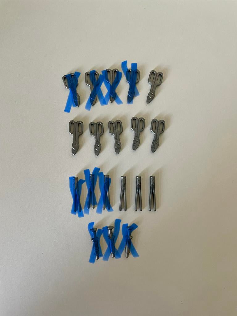 Playmobil operatie instrumenten schaar pincet injectiespuit, Ophalen of Verzenden, Los playmobil