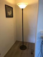 retro lamp met zware koperen voet., Ophalen