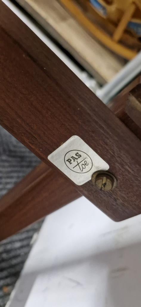 vintage design salontafel Pastoe omkeerbaar blad, Verzamelen, Ophalen, Huis en Inrichting