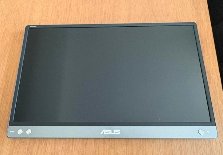 ASUS ZenScreen MB14AC IPS Portable Monitor - 14 inch, Computers en Software, Monitoren, Gebruikt, 60 Hz of minder, USB-C, Kantelbaar