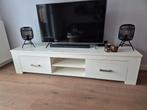 TV Dressoir, Ophalen, Gebruikt, Met klep(pen), Eikenhout