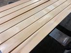 Hardhout-Yellow Cedar–Cedar–planken-rabatdelen-channelsiding, Ophalen, Planken, Nieuw, Hardhout