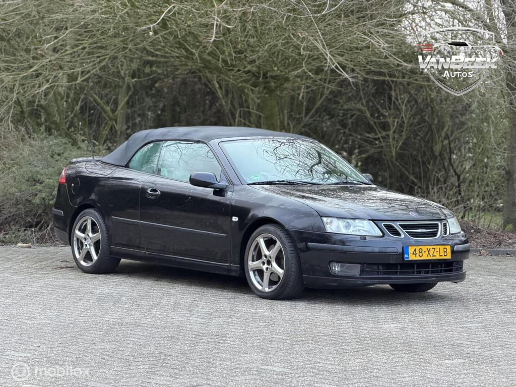 Saab 9-3 Cabrio 1.9 TiD Linear 20 Years Edition, Auto's, Saab, Voorwielaandrijving, Gebruikt, 4 cilinders, 4 stoelen