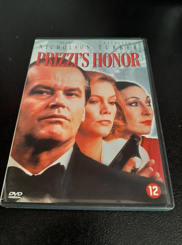 Prizzi's honor, Jack Nicholson, Kathleen Turner!, Vanaf 12 jaar, Ophalen of Verzenden, Gebruikt, Romantische komedie