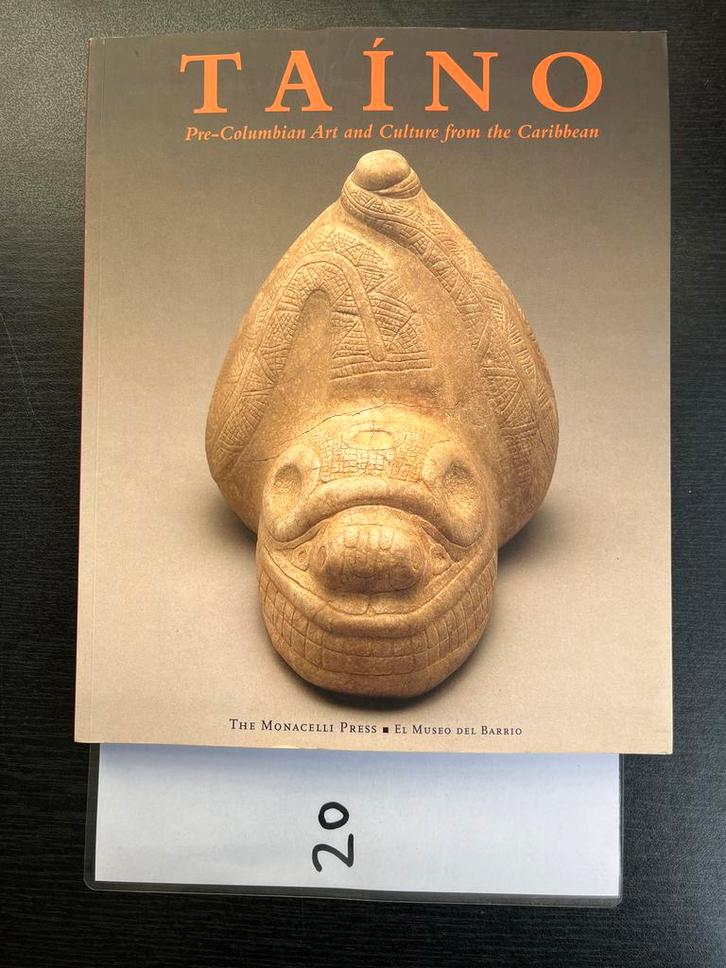 TAÍNO: Pre-Columbiaanse kunst en cultuur uit het Caribisch g, Boeken, Kunst en Cultuur | Fotografie en Design, Zo goed als nieuw