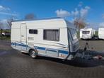 Fendt saphir 420 Q ,bj 2005 ,mover,voortent, Caravans en Kamperen, Caravans, Vast bed, Schokbreker, Treinzit, 750 - 1000 kg