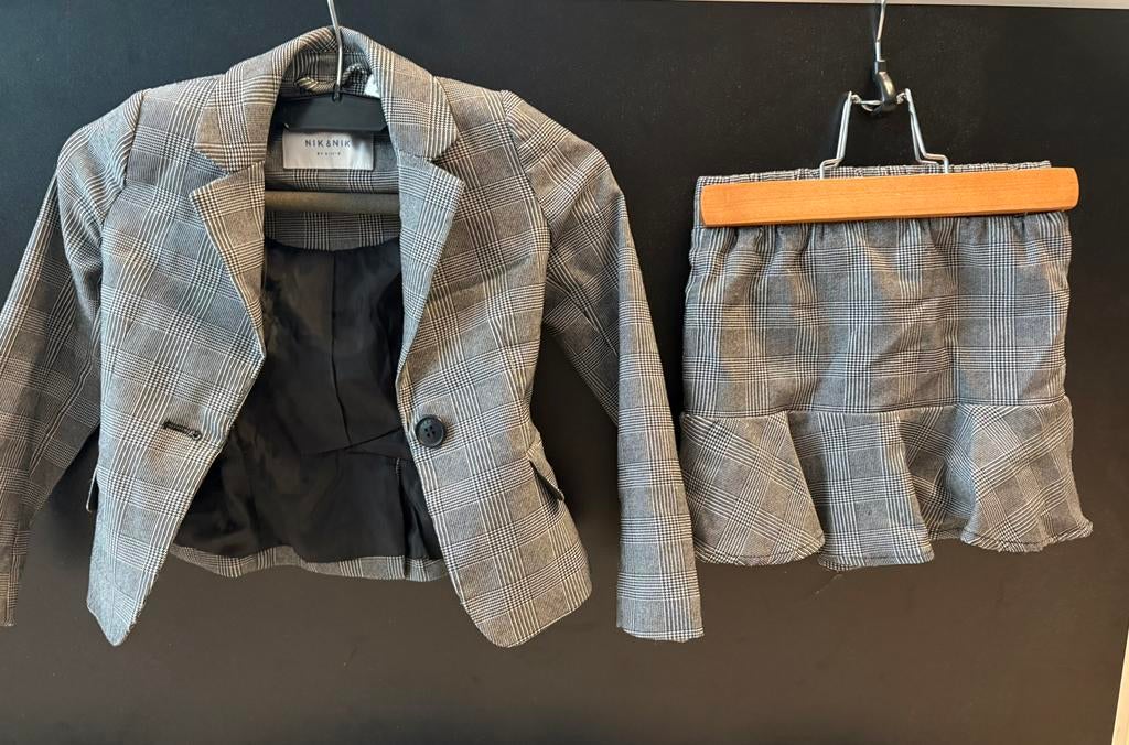 Nik en nik city girl pakje maat 104, Ophalen of Verzenden, Zo goed als nieuw, Meisje